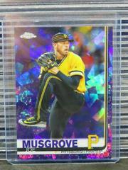 Joe Musgrove [Purple Refractor] #104 Baseball Cards 2019 Topps Chrome Sapphire Prices
