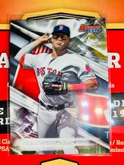 Yoan Moncada [Red Refractor] #TP-1 Baseball Cards 2016 Bowman's Best Top Prospects Prices