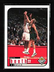 Keith Booth Basketball Cards 1998 UD Choice Prices