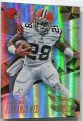 Terrance West [Mirror Gold] #5 Football Cards 2015 Panini Certified Prices
