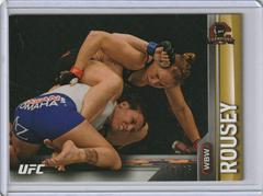 Ronda Rousey [Gold] Ufc Cards 2015 Topps UFC Champions Prices