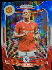 Anthony Martial [Red, White, Blue Prizm] Soccer Cards 2021 Panini Prizm Premier League Prices