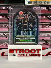 Jonathan Kuminga #22 Basketball Cards 2021 Panini Obsidian Volcanix Prices