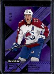 Nathan MacKinnon [Purple] Hockey Cards 2021 Upper Deck Synergy FX Prices