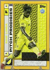 Ake Loba [Gold] Soccer Cards 2022 Topps MLS Prices