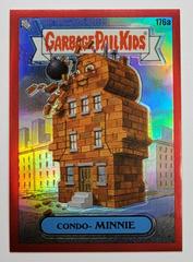 Condo-MINNIE [Red Refractor] #176a 2022 Garbage Pail Kids Chrome Prices