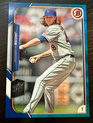 Jacob DeGrom [Blue] Baseball Cards 2015 Bowman Prices