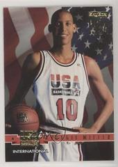 Reggie Miller [Gold] Basketball Cards 1994 Skybox USA Basketball Prices
