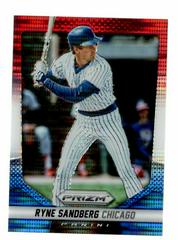 Ryne Sandberg [Red White & Blue Prizm Pulsar] Baseball Cards 2014 Panini Prizm Prices