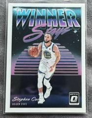 Stephen Curry Basketball Cards 2018 Panini Donruss Optic Winner Stays Prices