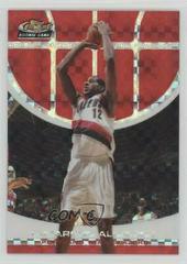 LaMarcus Aldridge [X Fractor] #141 Basketball Cards 2005 Finest Prices