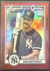 Don Mattingly [Red] Baseball Cards 2023 Topps Legends of the Game Prices