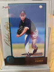 Odalis Perez Baseball Cards 1998 Bowman Chrome Golden Anniversary Prices