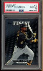 Andrew McCutchen Baseball Cards 2013 Finest Prices