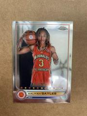 Aaliyah Gayles [Orange Basketball] #90 Basketball Cards 2022 Topps Chrome McDonald's All-American Prices