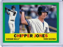 Chipper Jones [Green] #MILB-6 Baseball Cards 2022 Topps Pro Debut MiLB Legends Prices