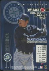 Ichiro [Natn'L Promo] #169 Baseball Cards 2001 MLB Showdown Pennant Run Prices