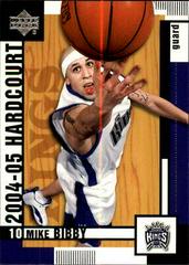 Mike Bibby Basketball Cards 2004 Upper Deck Hardcourt Prices