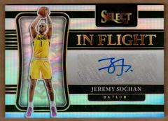 Jeremy Sochan #IN-JSO Basketball Cards 2022 Panini Chronicles Draft Picks In Flight Signatures Prices