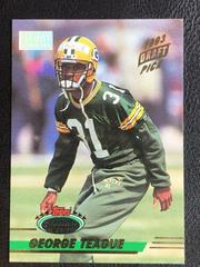 George Teague [First Day Issue] #172 Football Cards 1993 Stadium Club Prices