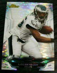 LeSean McCoy [Pulsar Refractor] Football Cards 2014 Topps Finest Prices