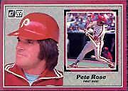Pete Rose Baseball Cards 1983 Donruss Action All Stars Prices