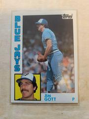 Jim Gott #9 Baseball Cards 1984 Topps Prices
