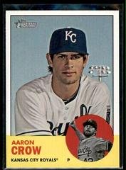 Aaron Crow #75 Baseball Cards 2012 Topps Heritage Prices