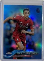 Trent Alexander Arnold [Blue Refractor] #48 Soccer Cards 2019 Topps Chrome UEFA Champions League Prices