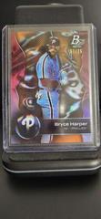 Bryce Harper [Orange] Baseball Cards 2023 Bowman Platinum Prices