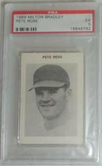Pete Rose Baseball Cards 1969 Milton Bradley Prices