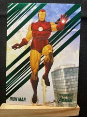 Iron Man [Green Foil] #35 Marvel 2022 Ultra Avengers Prices