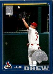 JD Drew Baseball Cards 2001 Topps Opening Day Prices