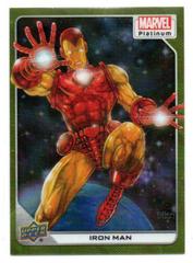 Iron Man [Yellow Rainbow] #34 Marvel 2023 Upper Deck Platinum Prices