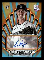 Emerson Hancock #OAA-EH Baseball Cards 2024 Topps Big League Baseball Opening Act Autograph Prices