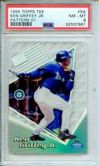 Ken Griffey Jr. [Pattern 01] #5A Baseball Cards 1999 Topps Tek Prices