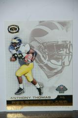 Anthony Thomas Football Cards 2001 Pacific Dynagon Top of the Class Prices