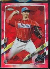 Cody Poteet [Red] #US108 Baseball Cards 2021 Topps Chrome Update Sapphire Prices
