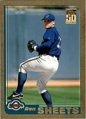 Ben Sheets #T206 Baseball Cards 2001 Topps Traded Prices