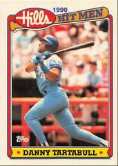 Danny Tartabull Baseball Cards 1990 Topps Hills Hit Men Prices