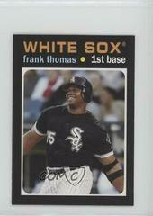 Frank Thomas Baseball Cards 2013 Topps Update 1971 Minis Prices