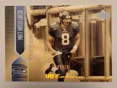 Matt Hasselbeck [UD Exclusives Vintage] #171 Football Cards 2004 Upper Deck Prices