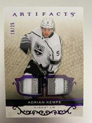 Adrian Kempe [Purple] #18 Hockey Cards 2021 Upper Deck Artifacts Prices