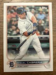 Miguel Cabrera #194 Baseball Cards 2022 Topps 3D Prices