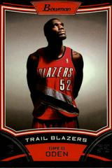 Greg Oden #52 Basketball Cards 2008 Bowman Prices
