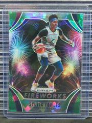 Sylvia Fowles [Prizm Green Ice] #8 Basketball Cards 2020 Panini Prizm WNBA Fireworks Prices