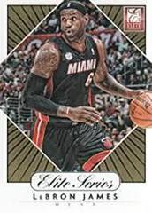 Lebron James #5 Basketball Cards 2012 Panini Elite Elite Series Prices