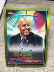 Dell Curry [Gold Refractor] Basketball Cards 2021 Topps Finest Autographs Prices