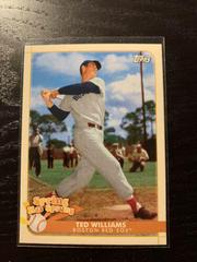 Ted Williams Baseball Cards 2020 Topps Opening Day Spring Has Sprung Prices