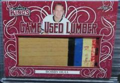 Bobby Hull [Red] Hockey Cards 2021 Leaf Lumber Game Used Prices
